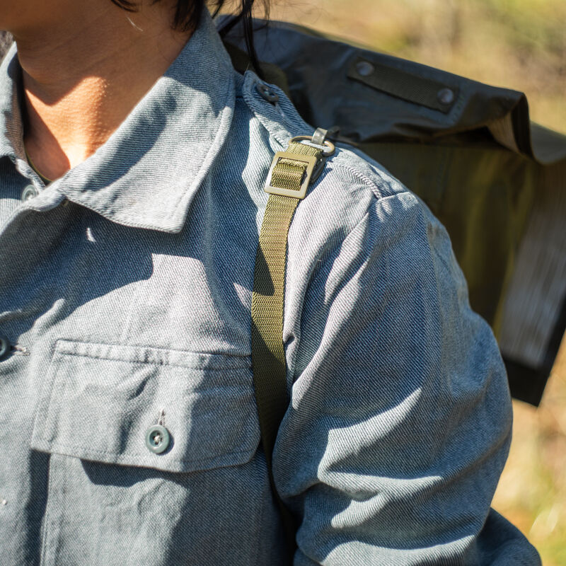 Czech Army Backpack | Rubberized Vinyl, , large image number 2